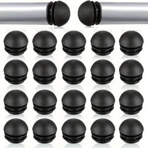 Punta a Sfera da 16mm per Gambe Tavolo Sedia Rotonda