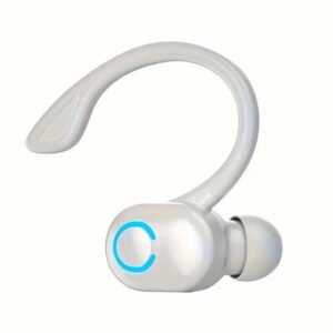 Auricolari Wireless Mono Ascoltare Musica E Chiamate Aziendali universale BIANCO