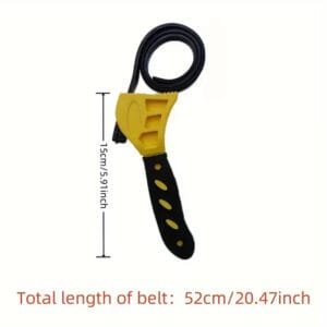 Strumento chiave apertura attrezzo Gomma Regolabile e Versatile Idraulici