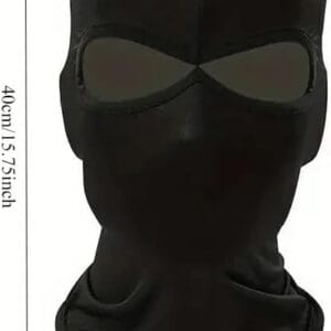 Passamontagna balaclava moto ciclismo copricapo motocicletta sottocasco nero