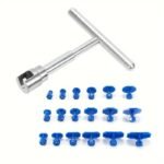 Set di strumenti per riparazioni ammaccature barra T con attacchi ventose auto