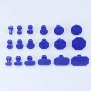 Set di strumenti per riparazioni ammaccature barra T con attacchi ventose auto