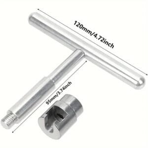 Set di strumenti per riparazioni ammaccature barra T con attacchi ventose auto