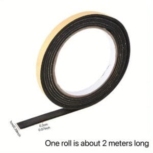 3pz Striscia Sigillante Impermeabile Fessure Stufa Piano Cottura