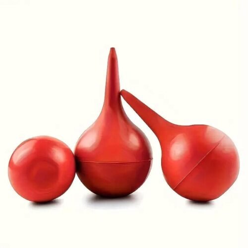 Pulizia per Orecchie in Gomma Resistente 60ML Siringa Aspirante Cerume