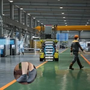 1 Paio Copriscarpe Impermeabili in Lattice per Pioggia Neri