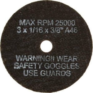 5pz Dischi Abrasivi 75mm Doppia Maglia in Resina Lama Taglio