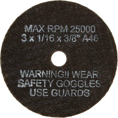 5pz Dischi Abrasivi 75mm Doppia Maglia in Resina Lama Taglio