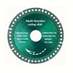 1pz Ruota da Taglio Diamantato 100mm Metallo Pietra