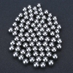 100pz Sfere in Acciaio al Carbonio 5mm Lucide Antiruggine