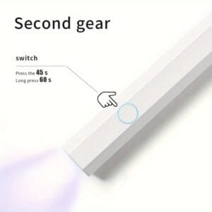 Lampada per Unghie Asciugatura Unghie Ricaricabile