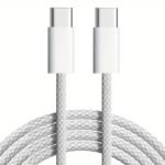 Cavo da 60W da Type-C a Type-C da 3 Metri Ricarica Grigio