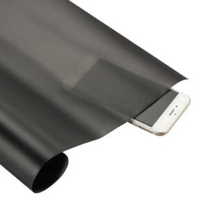 Adesivo Vinile Opaco Nero 30x100cm Fanali Anteriori Posteriori