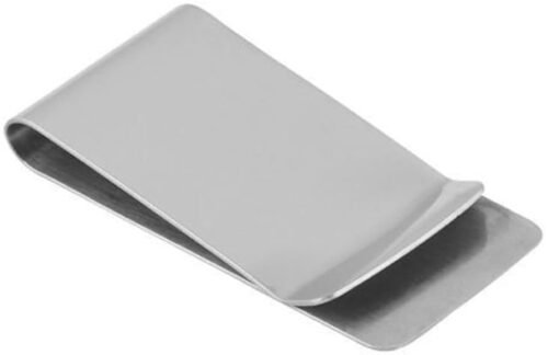 1 PZ CLIP FERMASOLDI IN ACCIAIO INOSSIDABILE MULTIFUNZIONALE ULTRA SOTTILE