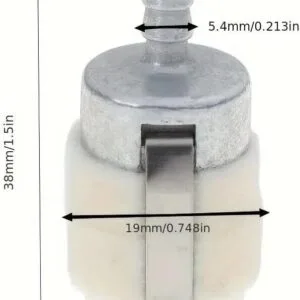 Filtro Del Carburante Di Alta Qualità Per Motoseghe A Benzina motosega