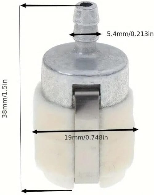 Filtro Del Carburante Di Alta Qualità Per Motoseghe A Benzina motosega
