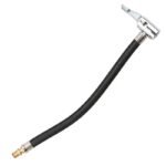 Inflatore Pneumatici con Ugello Zinco Manometro Precisione