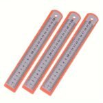 Righello 30cm Doppio Lato Acciaio Inossidabile Scala Metrica