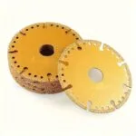 Disco Diamantato per Ferro Acciaio Inox Pietra 100mm