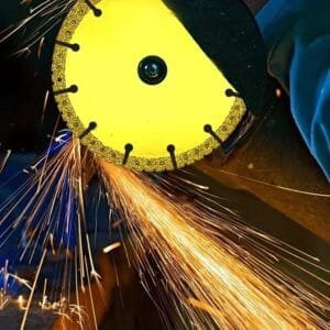 Disco Diamantato per Ferro Acciaio Inox Pietra 100mm