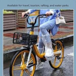 Paio Copriscarpe Trasparenti Impermeabili Antipioggia