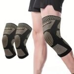 Fascia paio di ginocchiere 3D protettivo sportivo ginocchia sport antiscivolo