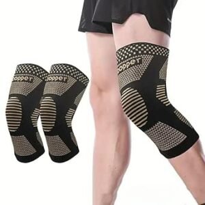 Fascia paio di ginocchiere 3D protettivo sportivo ginocchia sport antiscivolo