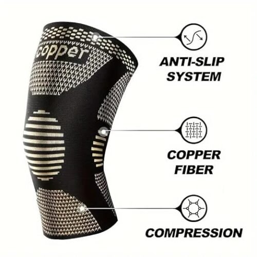 Fascia paio di ginocchiere 3D protettivo sportivo ginocchia sport antiscivolo