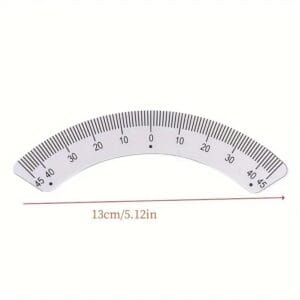 Strumento Misurazione Angolo Alluminio 45 Gradi Precisione