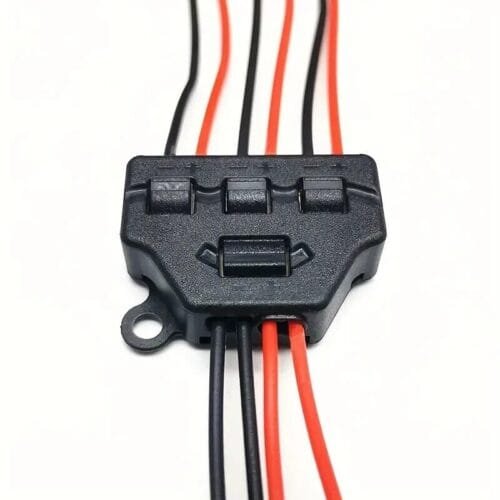 Terminale Di Connessione Spinta Connettore Cavi Rapido Illuminazione LED 3 porte