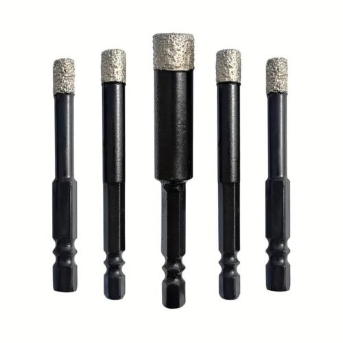 Punta per Trapano a Tazza 6mm Diamantata Vetro Marmo Ceramica