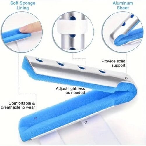 Supporto Rigido per Dita Taglia M Stabilizzatore Dita Mano