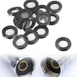 10pz Guarnizioni Filtranti Rubinetto con Rete Acciaio Inox