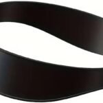 Fascia da Taglio Capelli in Silicone nero da Uomo Curva per Tagliare i Capelli