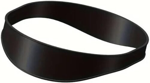 Fascia da Taglio Capelli in Silicone nero da Uomo Curva per Tagliare i Capelli