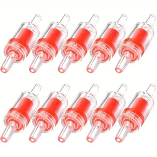 10pz Valvole Controllo in Silicone per Pompe Acqua Acquari