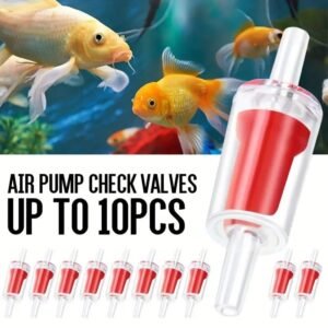 10pz Valvole Controllo in Silicone per Pompe Acqua Acquari