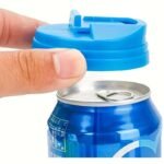 Coperchi Per Lattine Bevande Protezione Per Tappo Riutilizzabili casuale 2 Pezzi
