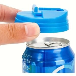 Coperchi Per Lattine Bevande Protezione Per Tappo Riutilizzabili casuale 2 Pezzi