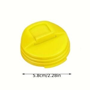 Coperchi Per Lattine Bevande Protezione Per Tappo Riutilizzabili casuale 2 Pezzi