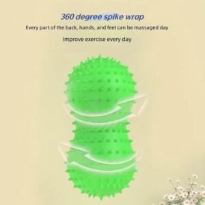 PALLINE MASSAGGIO A PIEDE RICCIO PER PIEDI SCHIENA TERAPIA MUSCOLARE YOGA RELAX