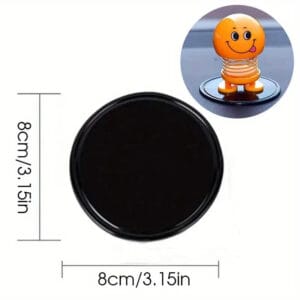 tappetino per Cruscotto auto appiccicoso antiscivolo rotondo