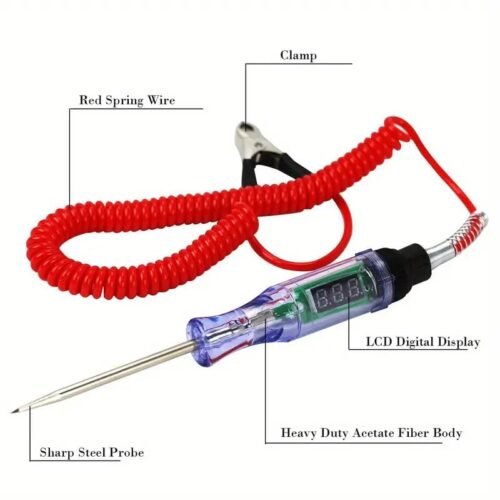 Penna Tester Diagnostico per Auto con Display Digitale