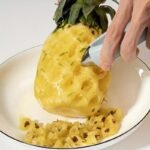 Sgusciatore e Affettatrice Ananas Acciaio Inossidabile Punta Affilata Cucina