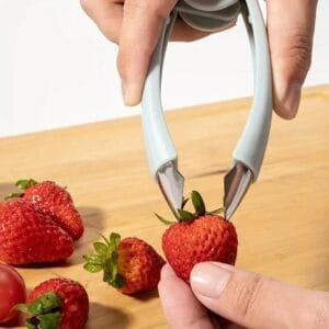 Sgusciatore e Affettatrice Ananas Acciaio Inossidabile Punta Affilata Cucina