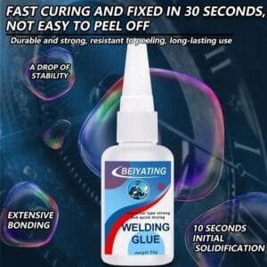 Liquido per Saldatura a Cianoacrilato Adesivo a Secco