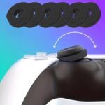 2 Anelli in Spugna Precisione Controller per PS5 per Xbox per Switch Joystick