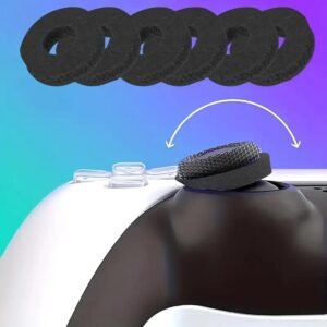2 Anelli in Spugna Precisione Controller per PS5 per Xbox per Switch Joystick