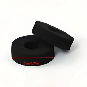 2 Anelli in Spugna Precisione Controller per PS5 per Xbox per Switch Joystick