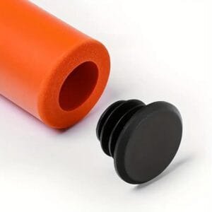 Schiuma Manubri Bici Rossa Alta Densità Ultraleggero Spugna